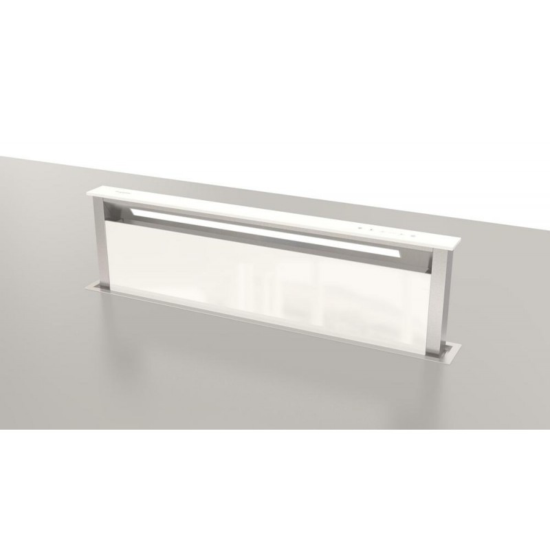  Fulgor FDDH 1120 TRC WH base hood, 108 cm white glass finish