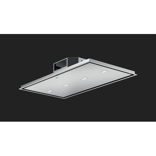 Hotte de plafond Fulgor FCHD 1200 RC X, finition inox 120 cm