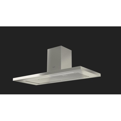 Fulgor Cappa a parete FTHD 1200 TC X finitura acciaio inox da 120 cm