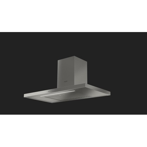 Fulgor Cappa a parete FTHD 900 TC X finitura acciaio inox da 90 cm