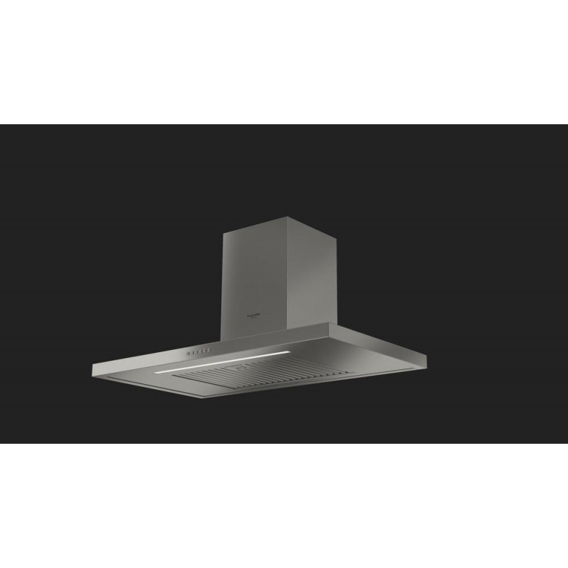  Campana de pared Fulgor FTHD 900 TC X 90 cm, acabado acero inoxidable