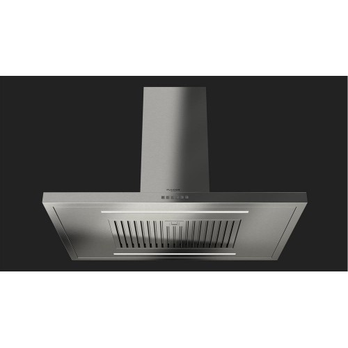 Campana isla Fulgor FTIHD 960 TC X, 90 cm acabado acero inoxidable
