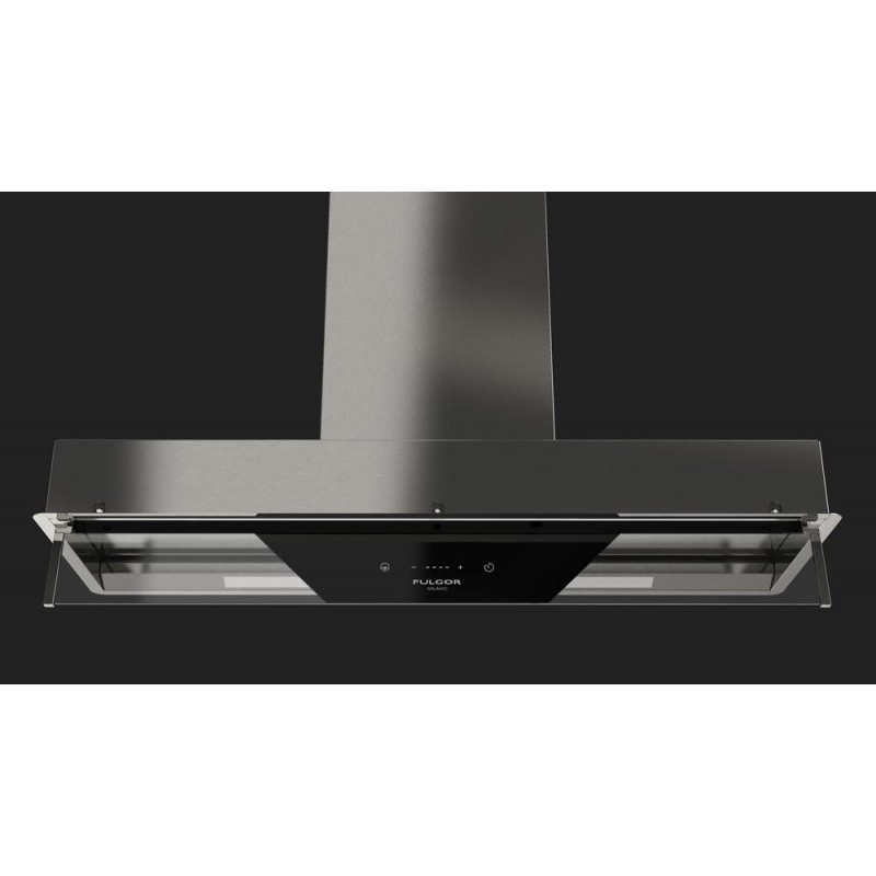  Fulgor Cappa integrata FBGHD 850 TC X finitura acciaio inox da 85 cm