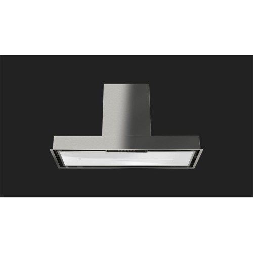 Fulgor Cappa integrata FBGHD 800 PT X finitura acciaio inox da 78 cm