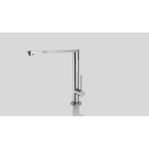 Fulgor Miscelatore monocomando FOMT 300 X finitura acciaio inox