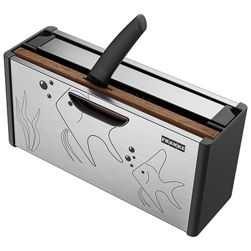 Porte-accessoires de chef Franke Andy 112.0619.946, finition acier inoxydable, 40,8 x 14 cm
