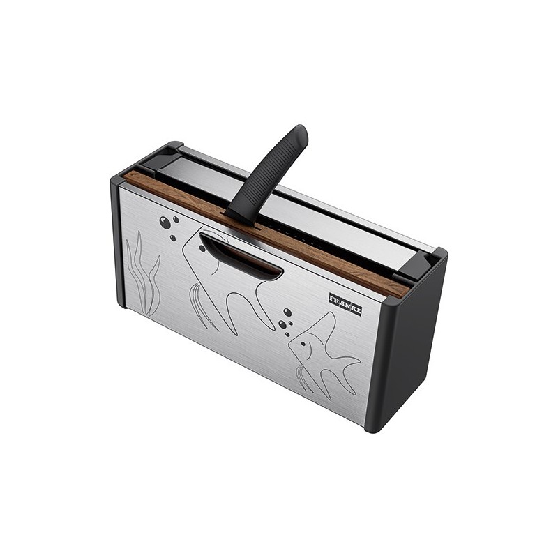  Porte-accessoires de chef Franke Andy 112.0619.946, finition acier inoxydable, 40,8 x 14 cm