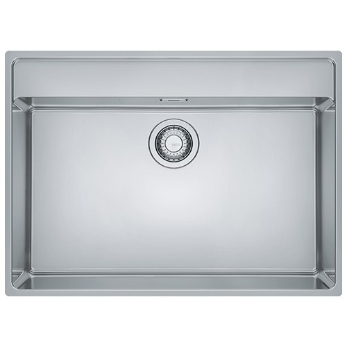 Franke: Fregadero de un solo seno Maris MRX 210-70TL 127.0525.286, empotrable semiempotrado/de encimera, 73 x 51 cm