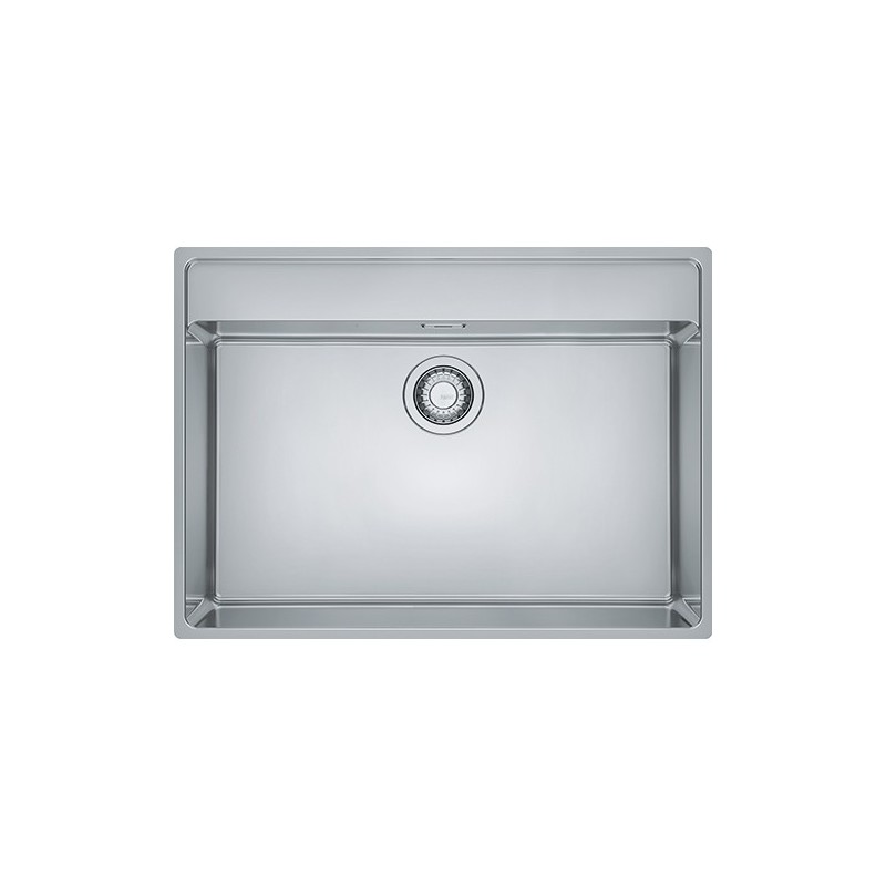  Franke: Fregadero de un solo seno Maris MRX 210-70TL 127.0525.286, empotrable semiempotrado/de encimera, 73 x 51 cm