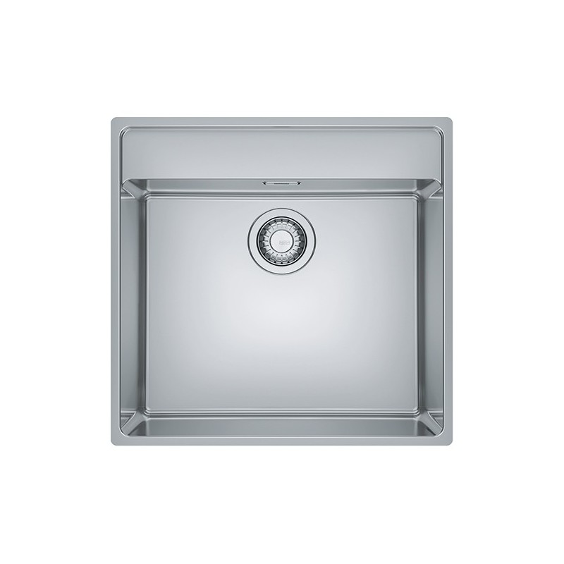  Franke: Fregadero de un solo seno Maris MRX 210-50TL 127.0525.273, empotrable semiempotrado/de encimera, 53 x 51 cm