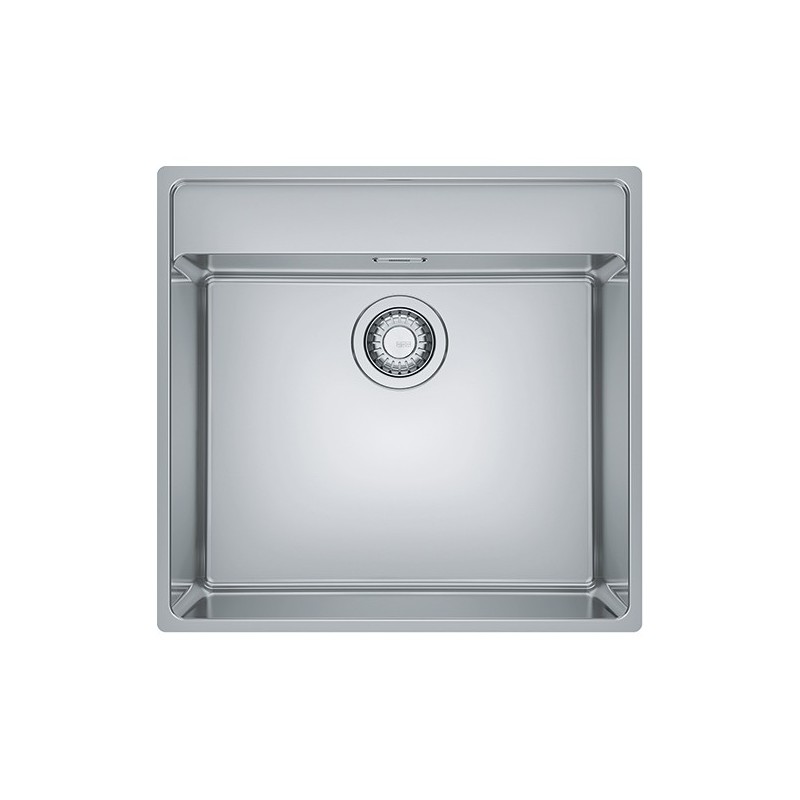  Franke Single bowl sink Maris Semi-flush / Flush-mounted MRX 210-50TL 127.0525.273 53x51 cm satin stainless steel finish