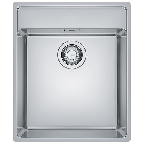 Franke: Fregadero de un solo seno Maris MRX 210-40TL 127.0525.272, empotrable semiempotrado/de encimera, 43 x 51 cm