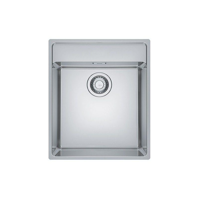  Franke: Fregadero de un solo seno Maris MRX 210-40TL 127.0525.272, empotrable semiempotrado/de encimera, 43 x 51 cm