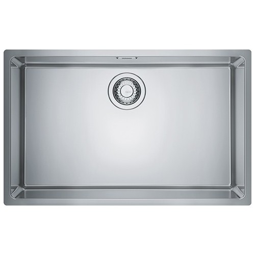 Franke Sink one bowl Maris Sottotop MRX 110-70 122.0525.280 satin stainless steel finish 70x40 cm
