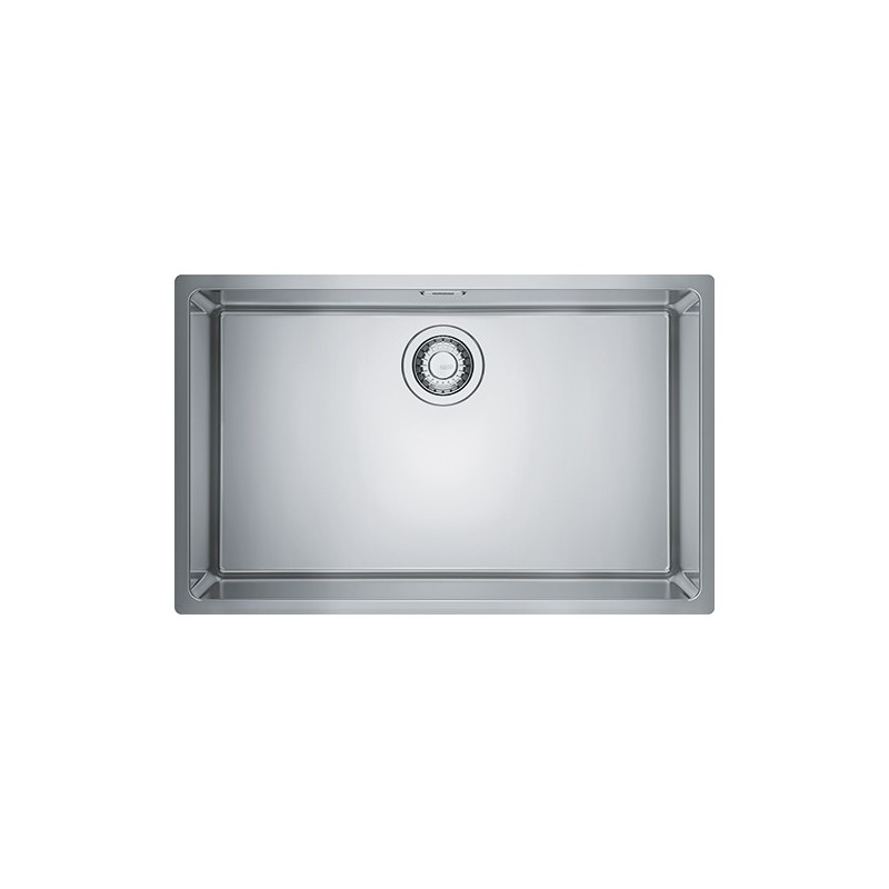  Franke Sink one bowl Maris Sottotop MRX 110-70 122.0525.280 satin stainless steel finish 70x40 cm