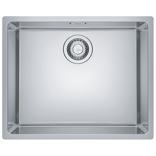 Évier à une cuve Franke Maris Undermount MRX 110-50, finition acier inoxydable satiné, 50 x 40 cm, réf. 122.0525.271