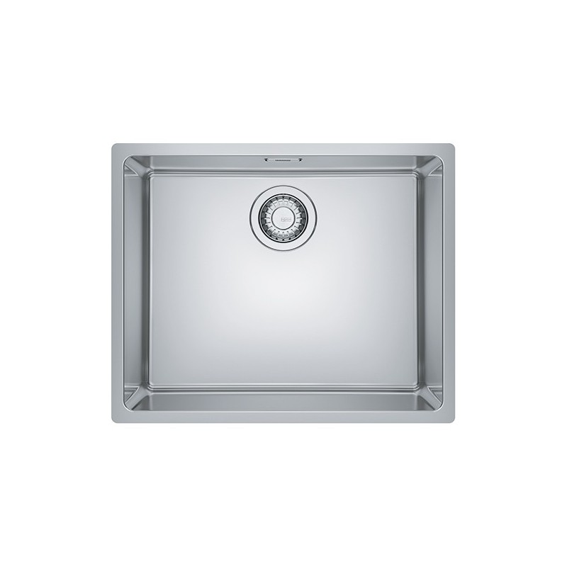  Franke Sink one bowl Maris Sottotop MRX 110-50 122.0525.271 satin stainless steel finish 50x40 cm