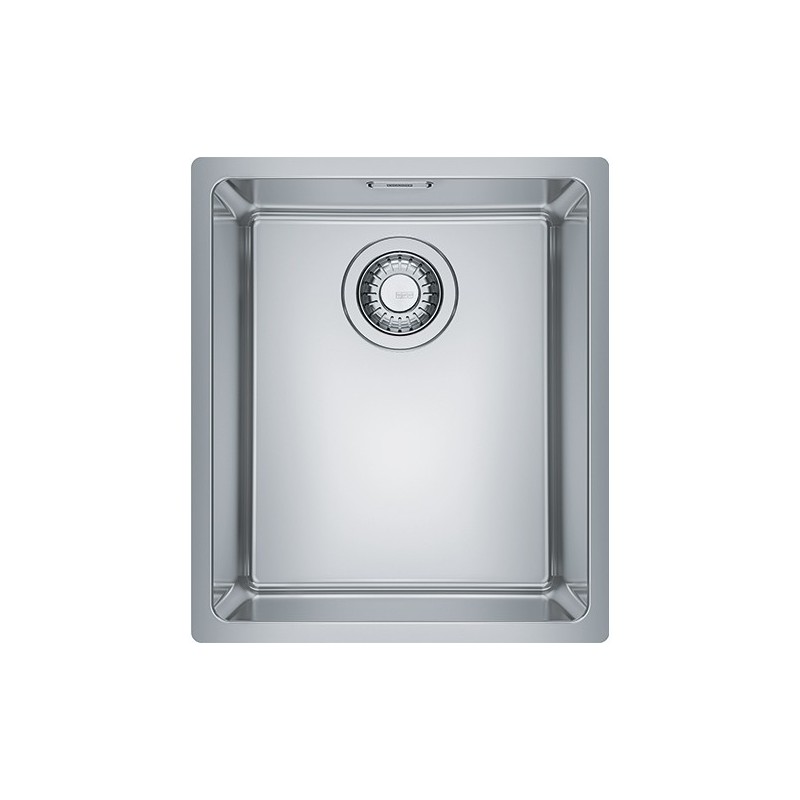  Franke Sink one bowl Maris Sottotop MRX 110-34 122.0525.278 satin stainless steel finish 34x40 cm