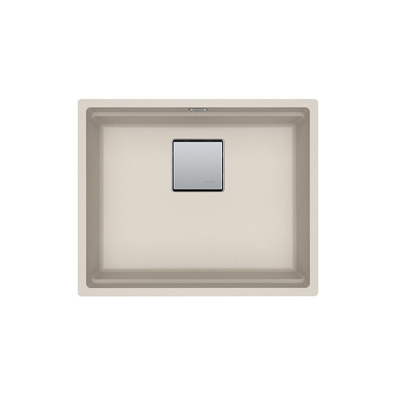  Franke: Single bowl sink Kubus 2 Undermount KNG 110-52 125.0529.588 Sahara Fragranite finish 52x42 cm