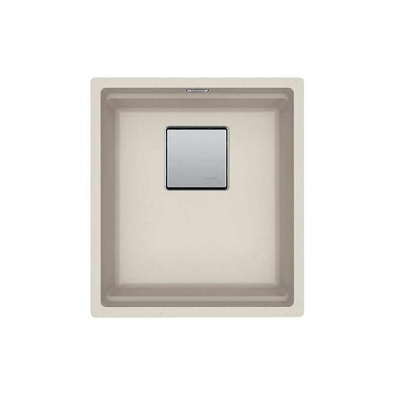  Franke: Single bowl sink Kubus 2 Undermount KNG 110-37 125.0529.242 Sahara Fragranite finish 37x42 cm