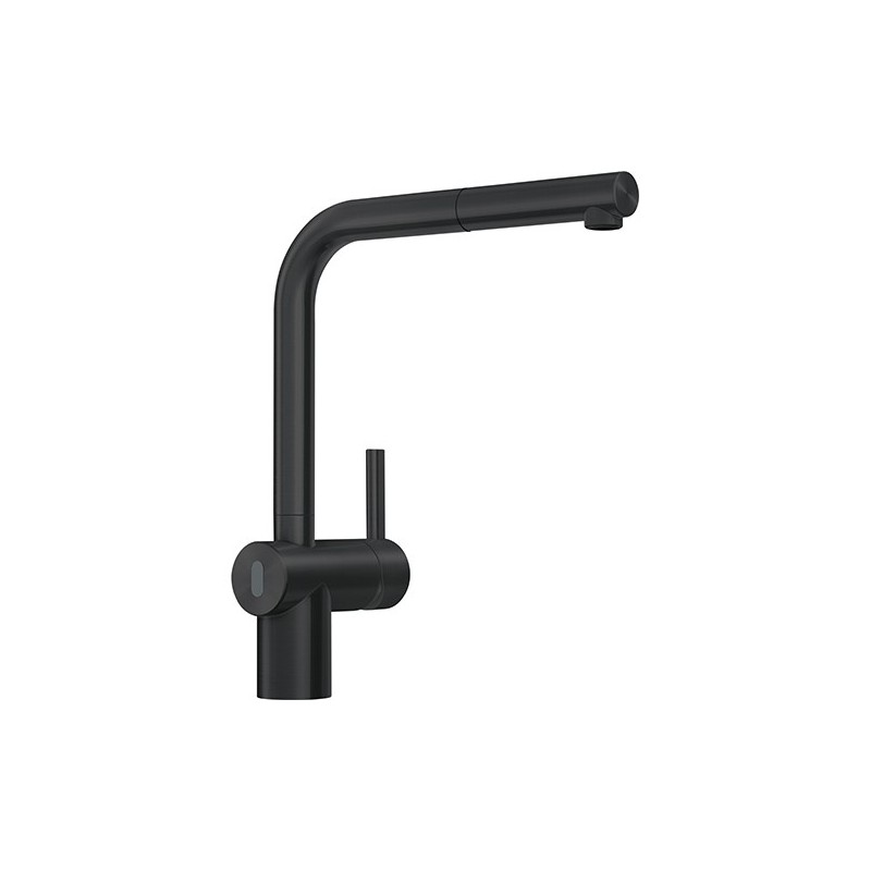  Franke Atlas Neo Sensor Single Lever Shower Mixer 115.0625.527 Black Steel Finish