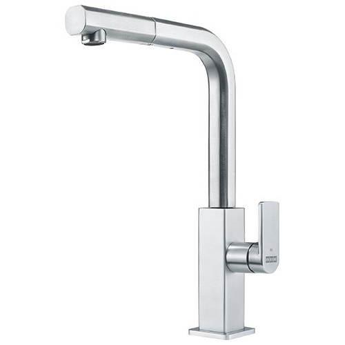 PRONTA CONSEGNA - Franke Miscelatore monocomando Mythos Doccia 115.0547.853 finitura inox satinato