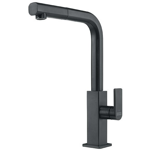 PRONTA CONSEGNA - Franke Miscelatore monocomando Mythos Doccia 115.0550.442 finitura black steel