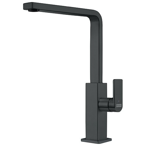 Grifo monomando Franke Mythos 115.0550.441, acabado en acero negro