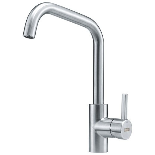 PRONTA CONSEGNA - Franke Miscelatore monocomando Kubus 115.0529.202 finitura inox satinato