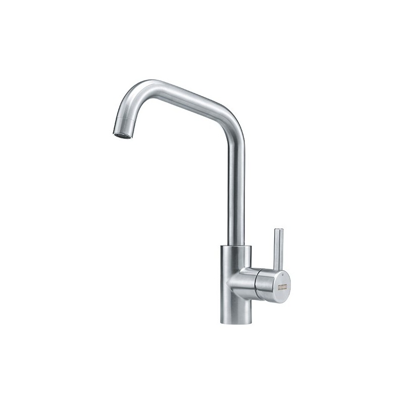  Grifo monomando Franke Kubus 115.0529.202, acero inoxidable satinado