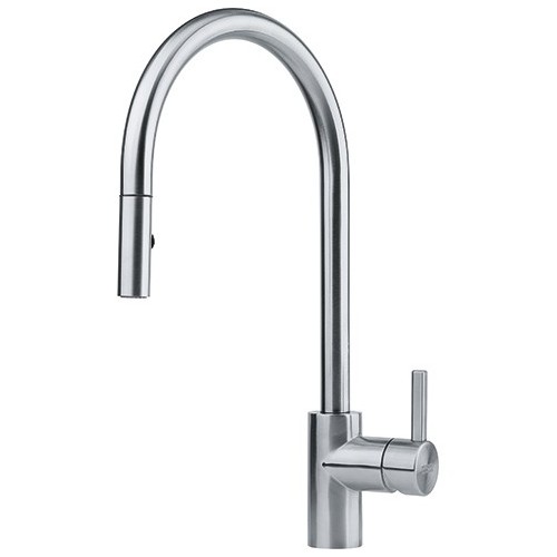 Franke: Mitigeur monocommande Eos Neo Doccia 115.0590.045 finition inox satiné