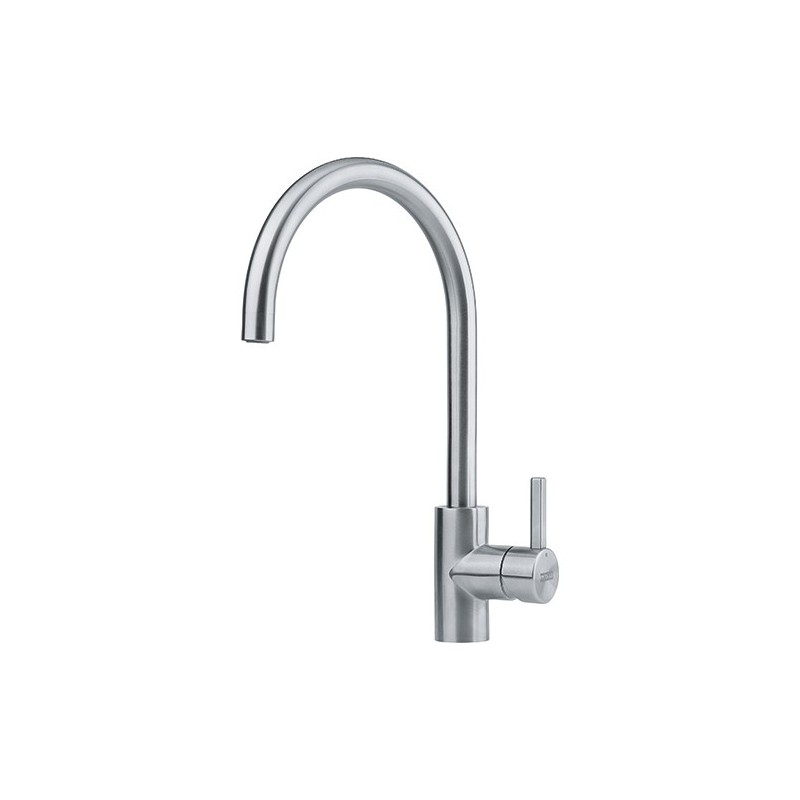  Grifo monomando Franke Eos Neo 115.0590.044, acero inoxidable satinado