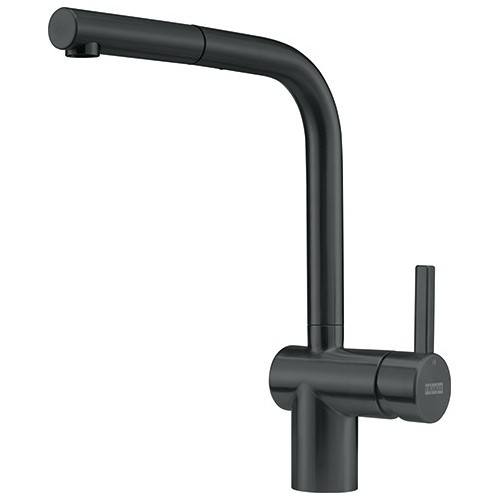 PRONTA CONSEGNA - Franke: Miscelatore monocomando Atlas Neo Doccia 115.0550.427 finitura black steel