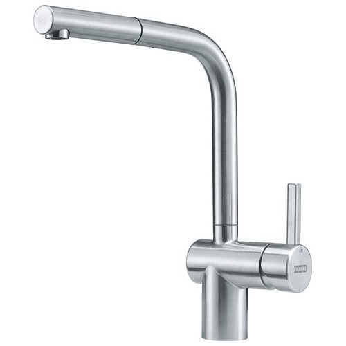 PRONTA CONSEGNA - Franke: Miscelatore monocomando sottofinestra Atlas Neo Doccia Window 115.0521.439 finitura inox satinato