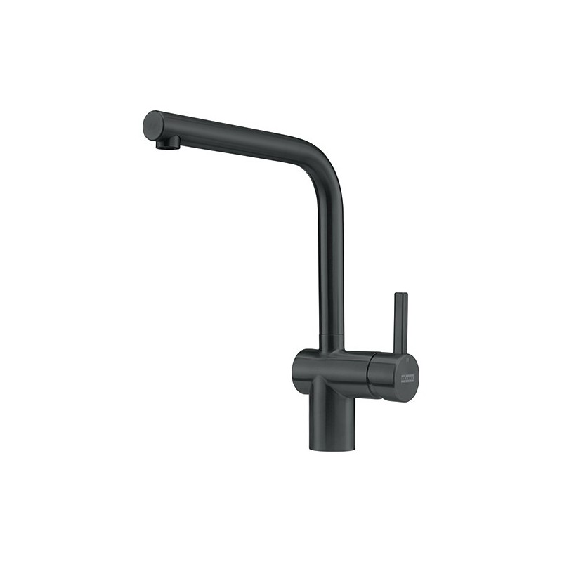  Franke: Atlas Neo 115.0550.424 single-lever mixer tap in black steel finish