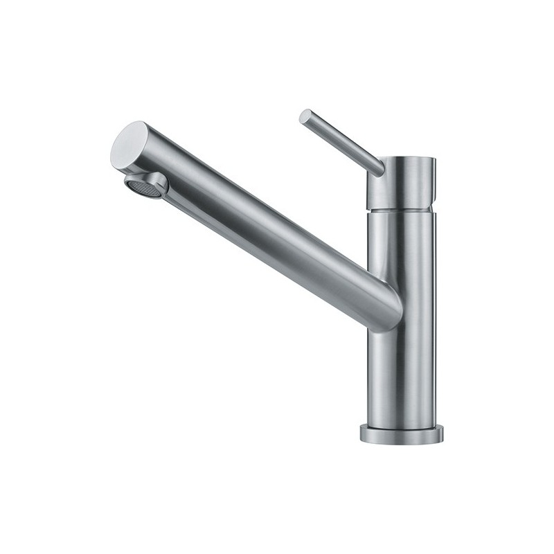  Grifo monomando Franke Orbit 115.0569.290 con acero inoxidable satinado
