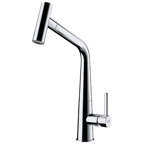 Franke Miscelatore monocomando Icon Pull Doccia 115.0625.188 finitura cromato