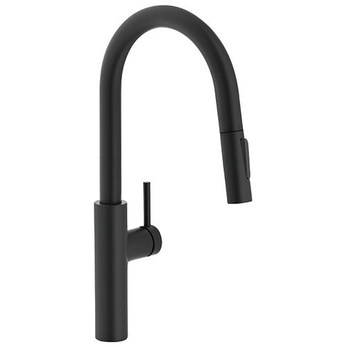 Franke Miscelatore monocomando Pescara Slide-In Doccia 115.0575.968 finitura black matt