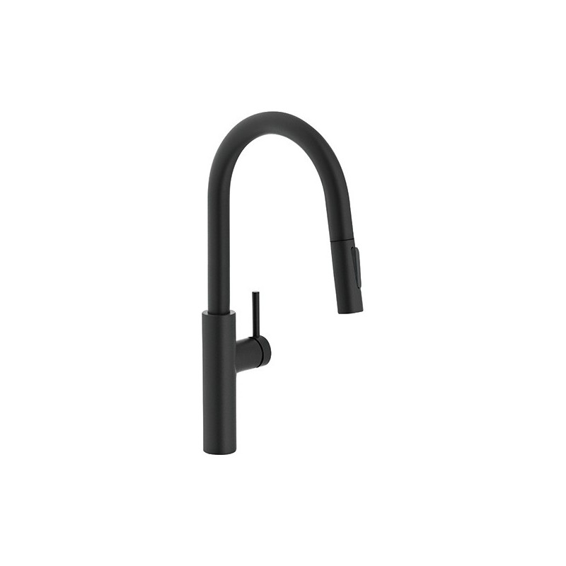  Franke Miscelatore monocomando Pescara Slide-In Doccia 115.0575.968 finitura black matt