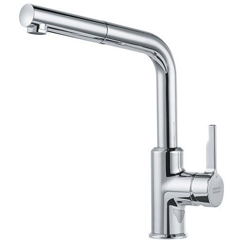 Franke: Miscelatore monocomando Urban Doccia 115.0595.083 finitura cromato