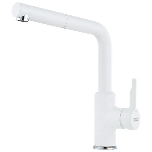 PRONTA CONSEGNA - Franke Miscelatore monocomando Urban Doccia 115.0595.088 finitura bianco