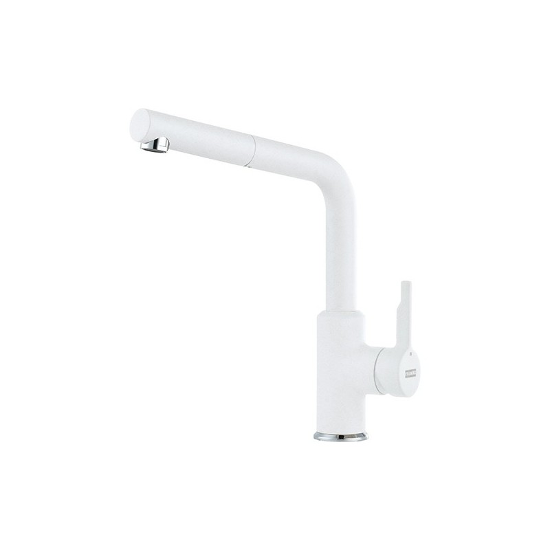  Franke Urban Shower Single Lever Mixer 115.0595.088 White Finish