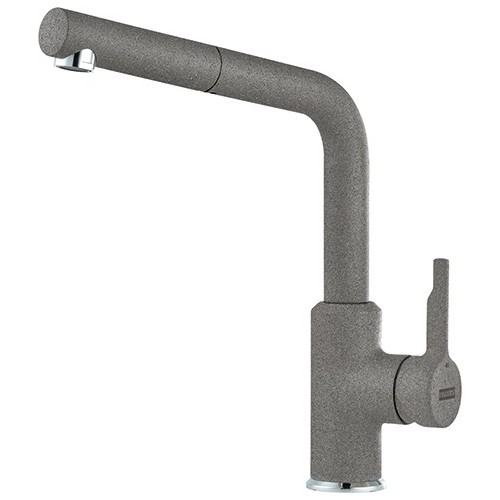 Franke Urban Doccia single-lever mixer 115.0595.089 stone gray finish