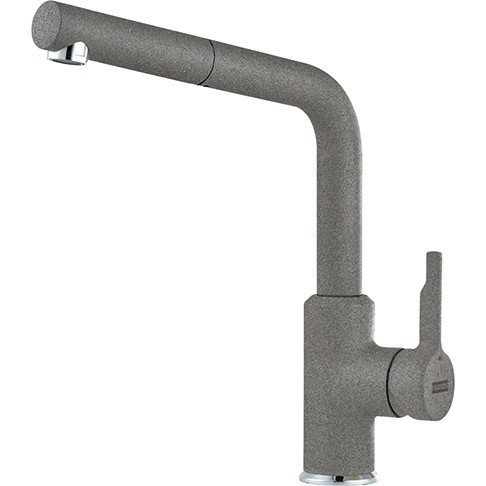 Franke: Miscelatore monocomando Urban Doccia 115.0595.089 finitura stone grey