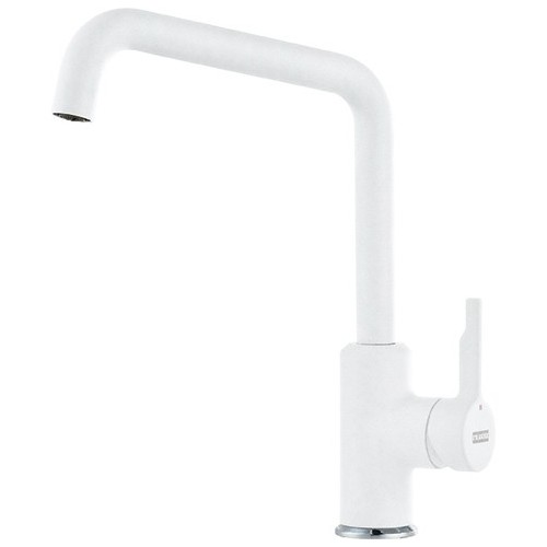 Franke: Miscelatore monocomando Urban 115.0595.068 finitura bianco