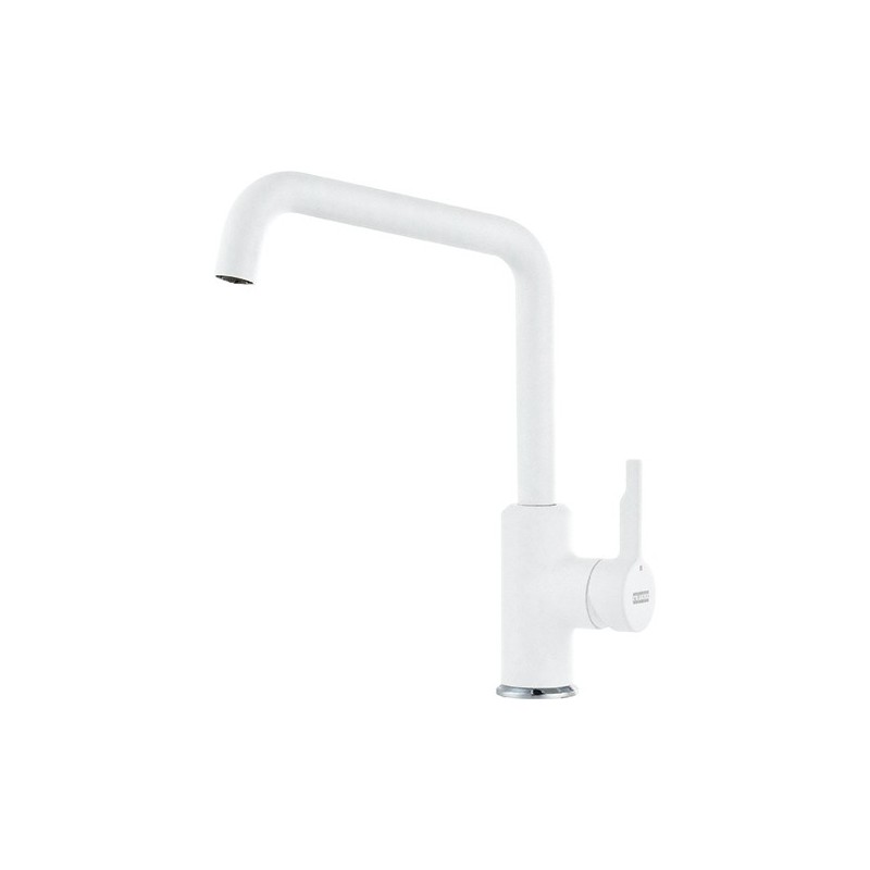  Franke: Robinet mitigeur monocommande Urban 115.0595.068, finition blanche