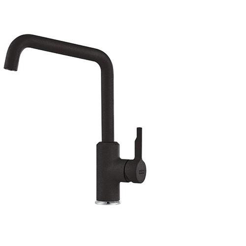 Franke: Grifo monomando Urban 115.0595.081, acabado negro