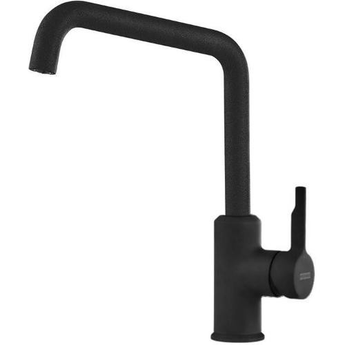 Franke: Grifo monomando Urban 115.0627.524 con acabado negro mate