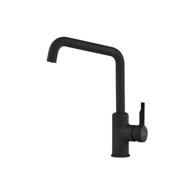  Franke: Grifo monomando Urban 115.0627.524 con acabado negro mate