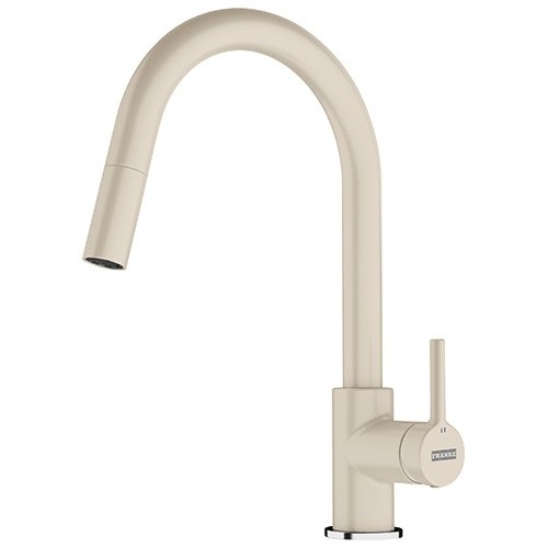 Franke: Robot de cuisine monocommande Lina Doccia 115.0626.083 finition avoine